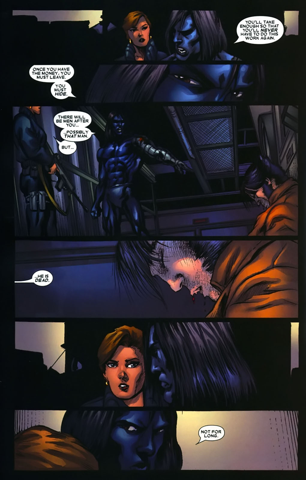Read online Wolverine (2003) comic - Issue #39 - 22