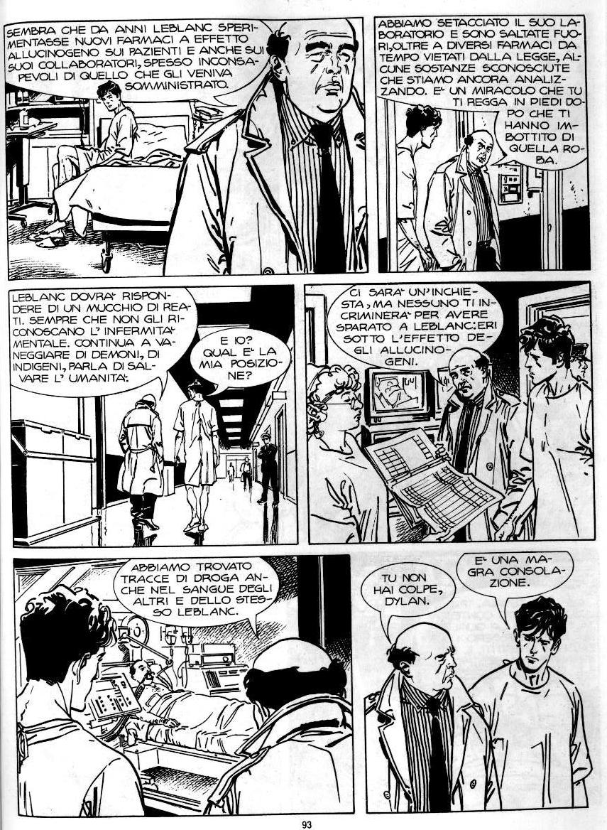 Dylan Dog (1986) issue 157 - Page 90