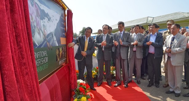 2013 International Flower Show in sikkim