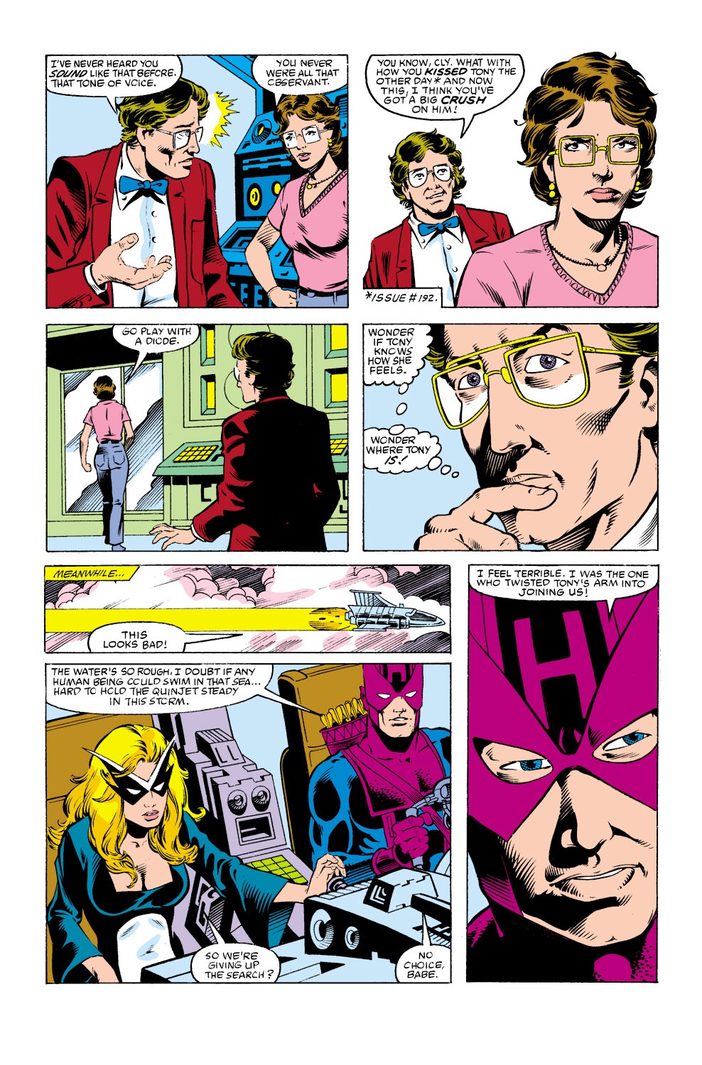 Read online Iron Man (1968) comic -  Issue #194 - 14