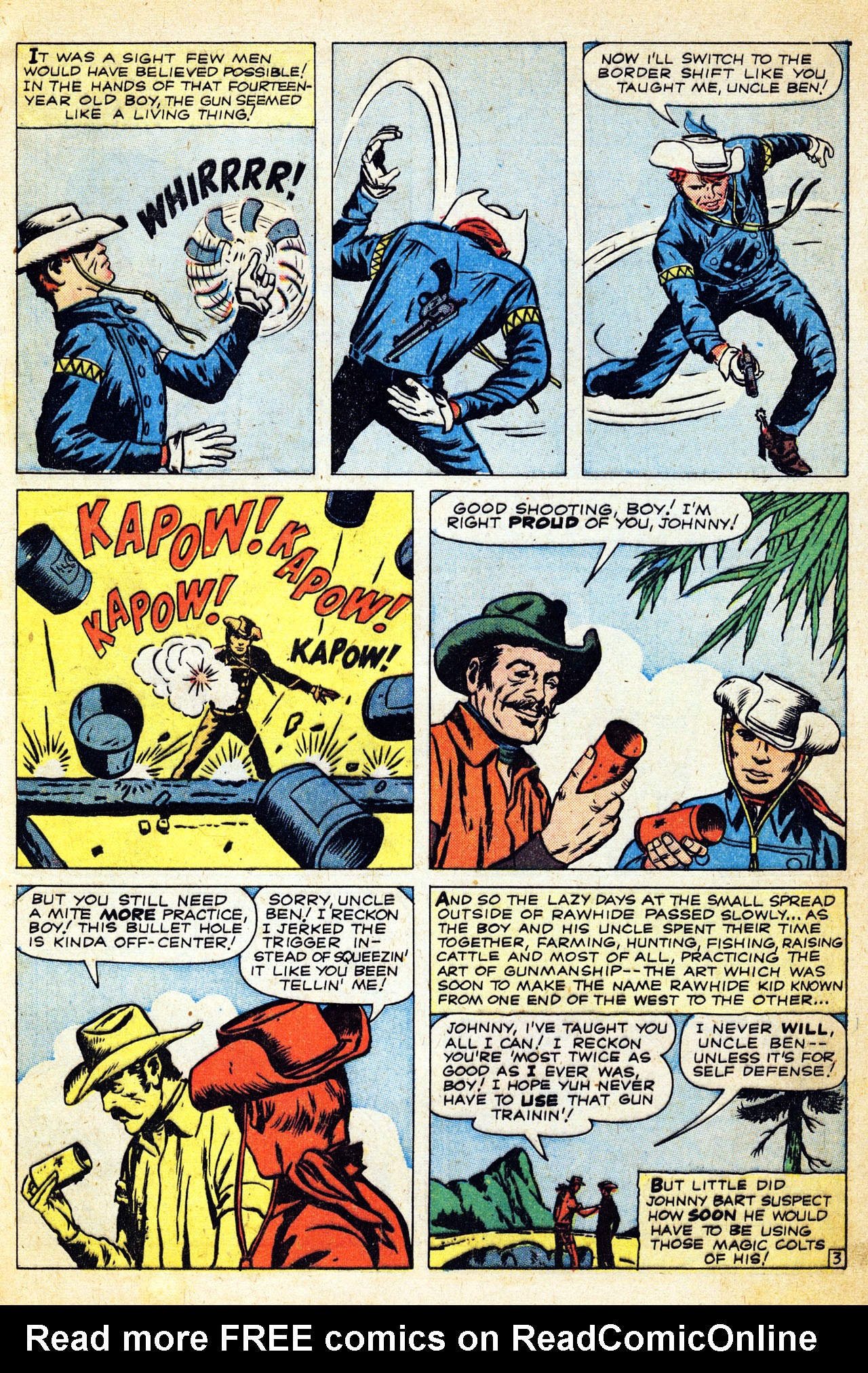 Read online The Rawhide Kid comic -  Issue #23 - 5
