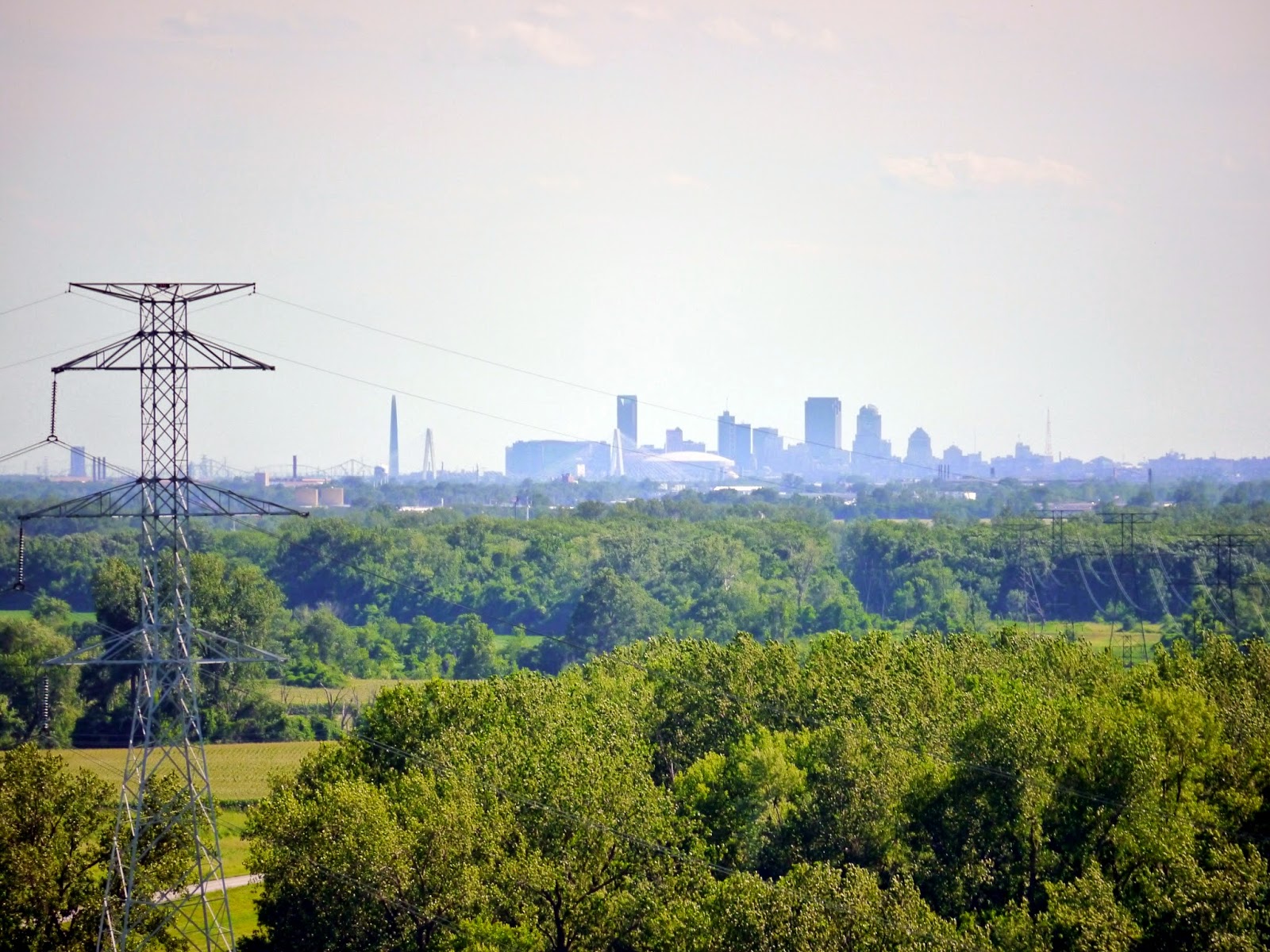 American Travel Journal Confluence Tower