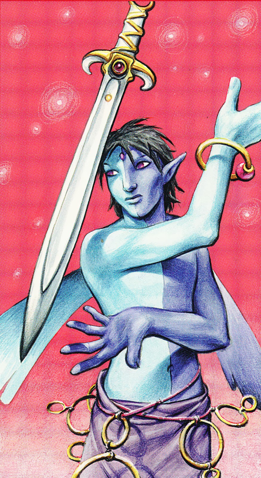 Карта таро паж мечей да или нет