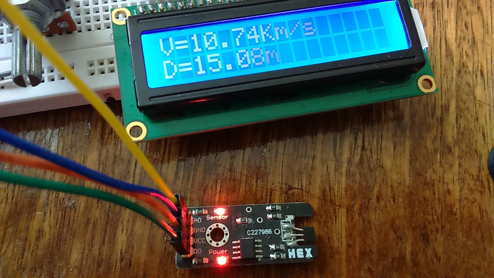 Seba Electronic Labs: [Arduino 12] Velocímetro de bicicleta (3/3)