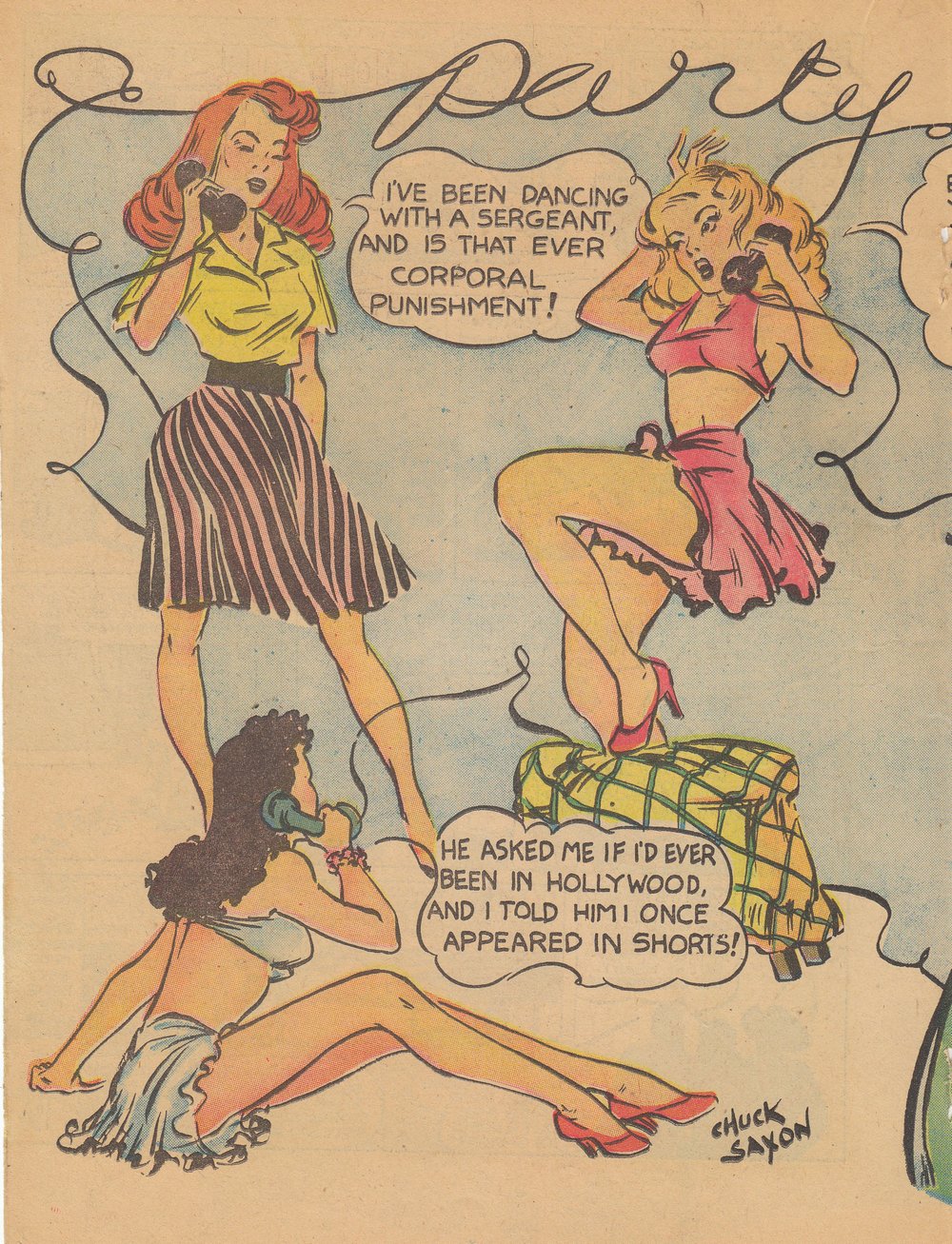 Read online Camp Comics comic -  Issue #1 - 34