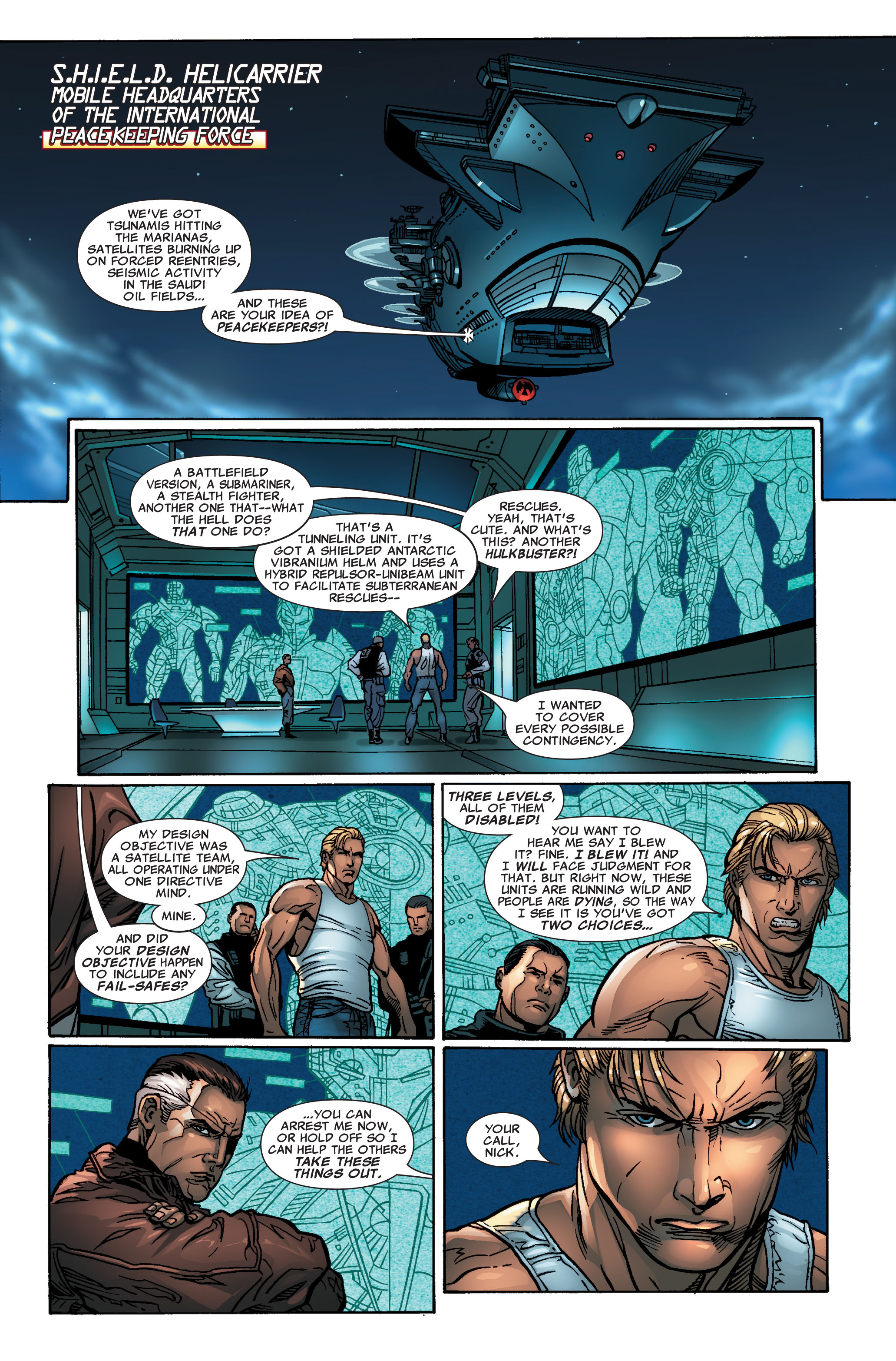 Iron Man (2005) issue 12 - Page 3