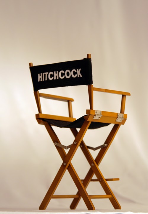 Alfred Hitchcock Director's Chair Accessory by Mondo
