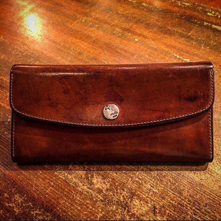 MOTOBLOG: MOTO ロングウォレットが仕上がりました。