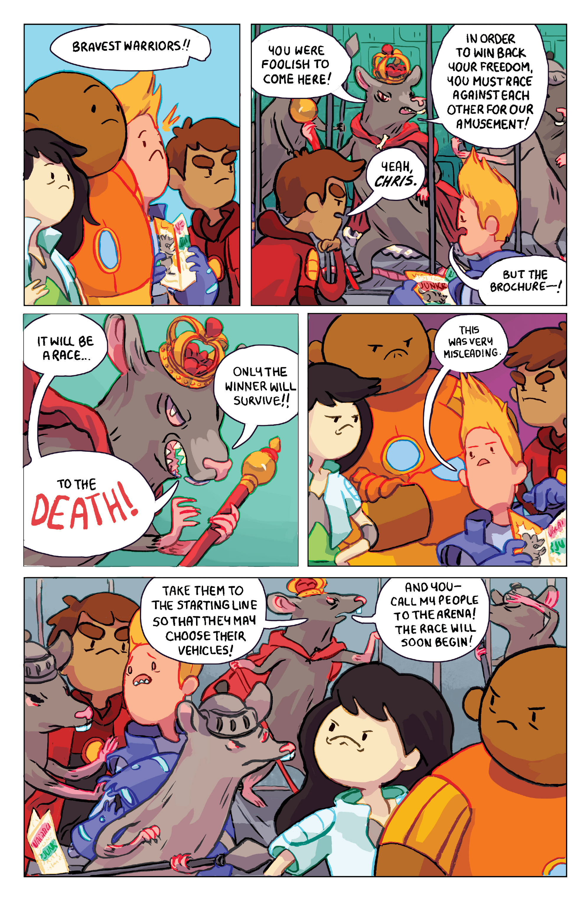 Read online Bravest Warriors comic -  Issue #23 - 20