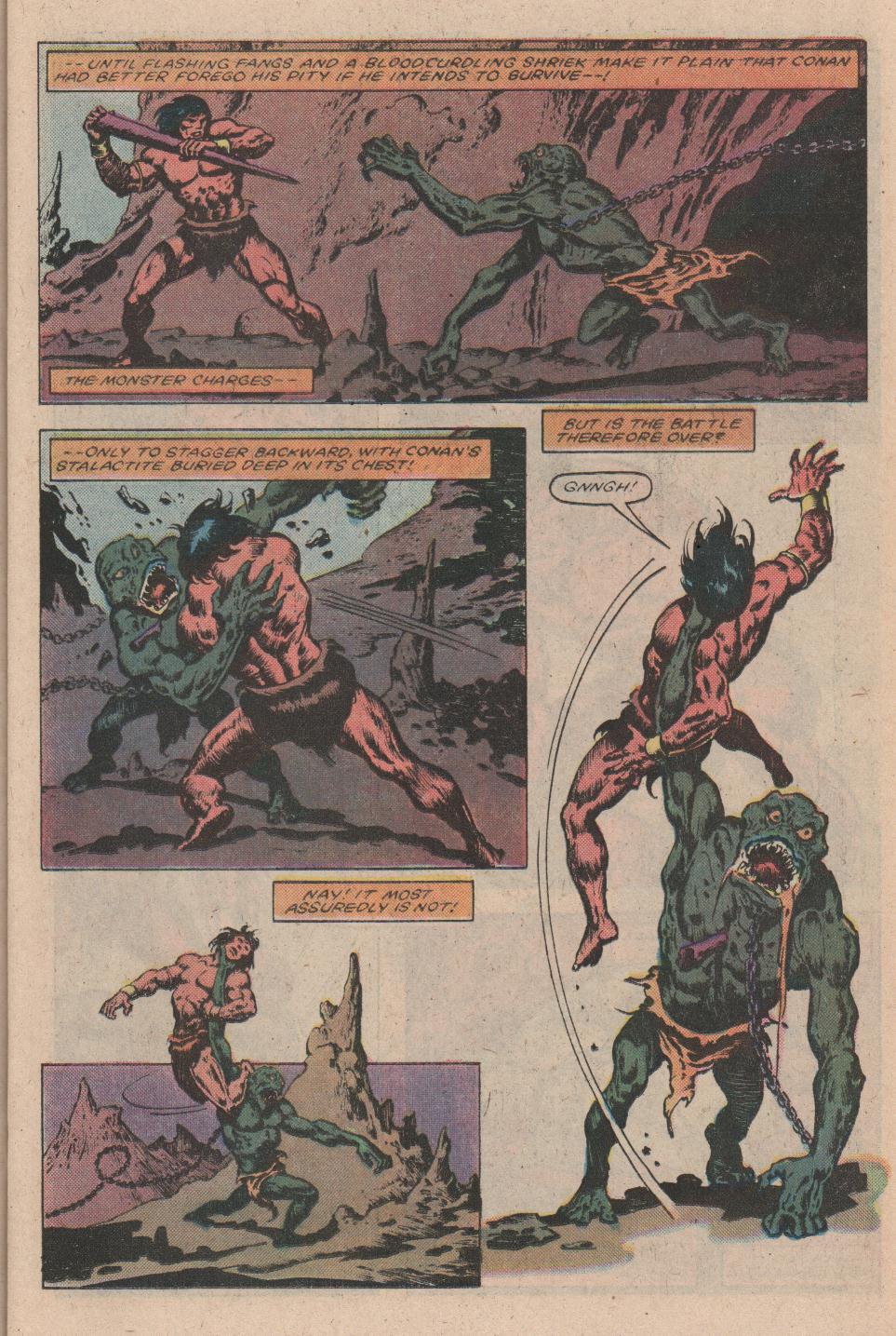 Read online Conan the Barbarian (1970) comic -  Issue #156 - 11