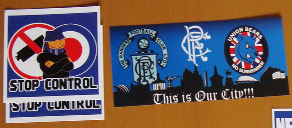 FERROLINOMANO: Pegatinas de Union Bears