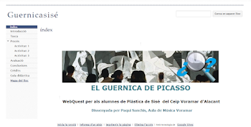La nostra WebQuest del Guernica