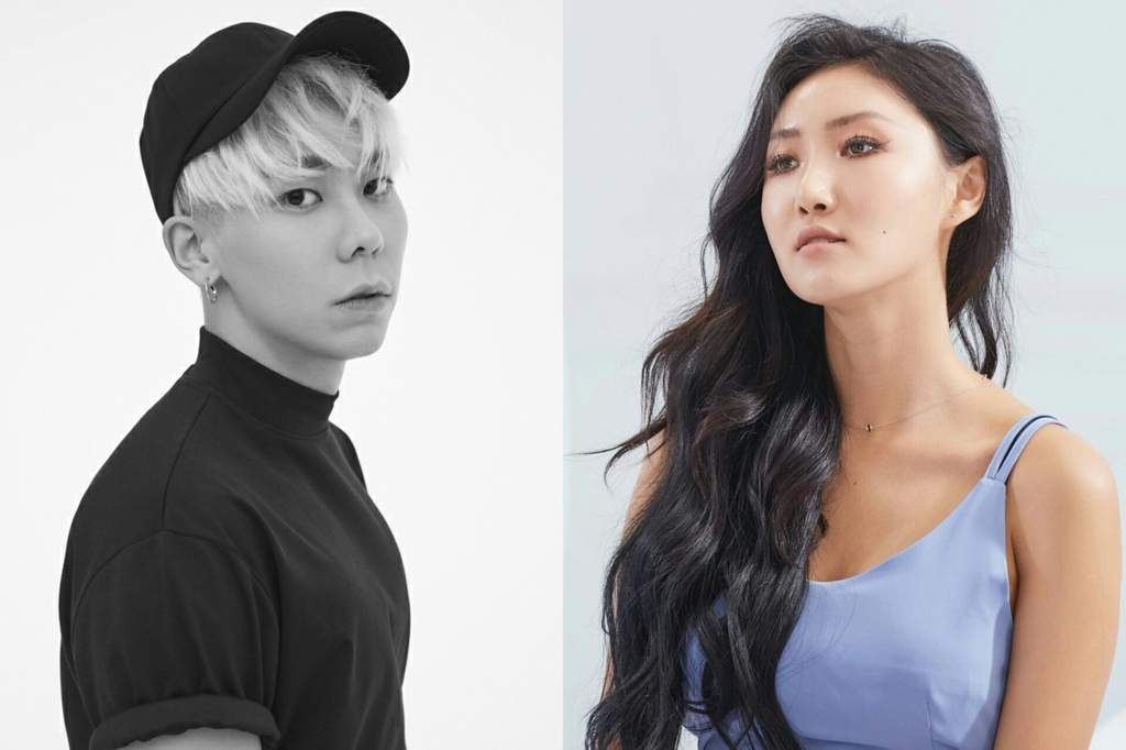KOREAN BEAUTY SALON DUBAI | DIGITAL PERM SALON: Loco, Hwasa duet tops