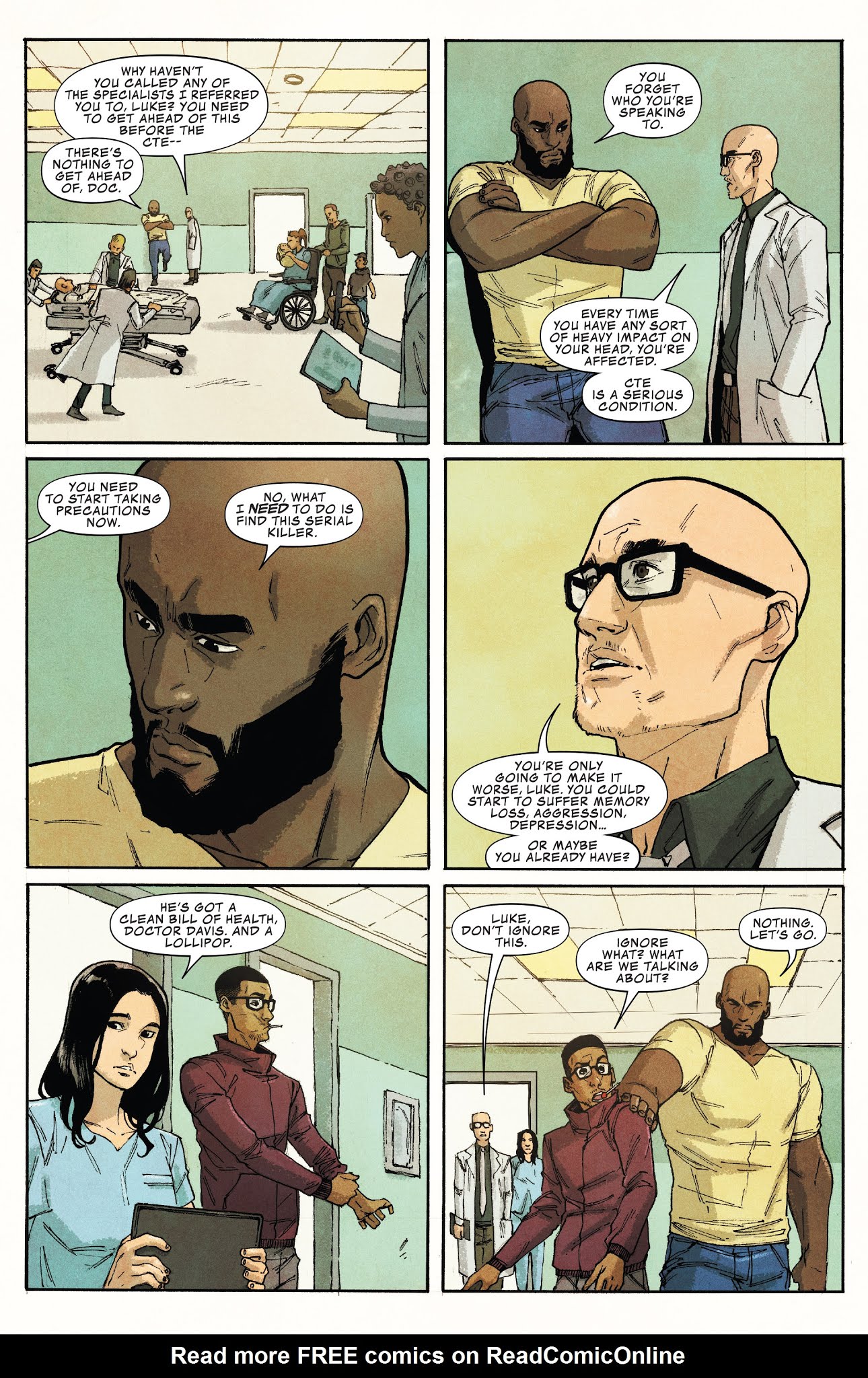 Read online Luke Cage: Marvel Digital Original comic -  Issue #1 - 34