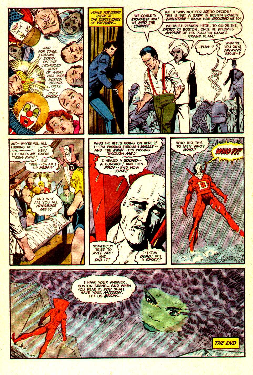 Read online Secret Origins (1986) comic - Issue #15 - 20