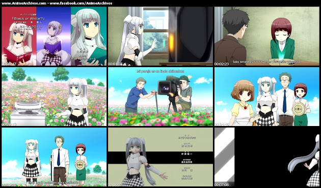 Miss Monochrome: The Animation 2 9