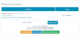 Cara Membeli Domain di IDwebhost