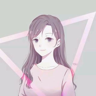 Foto anime perempuan Foto anime perempuan