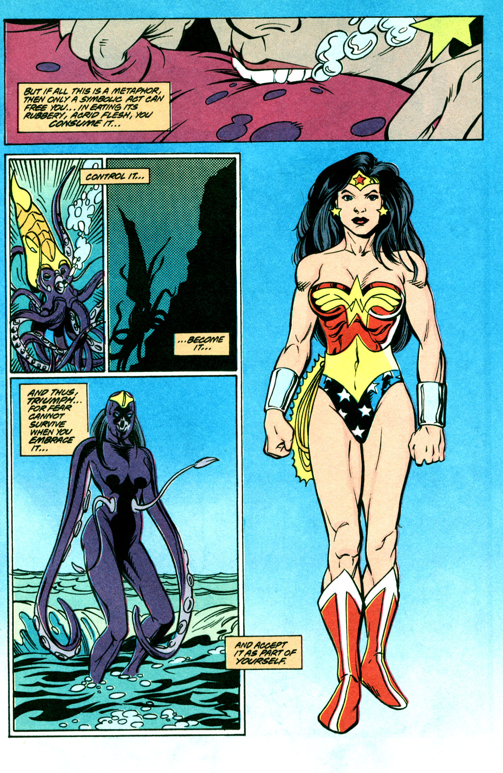Read online Wonder Woman (1987) comic -  Issue #75 - 13