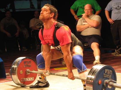 SNOWDADDY POWERLIFTING: Greg Doucette BUSTED!!!