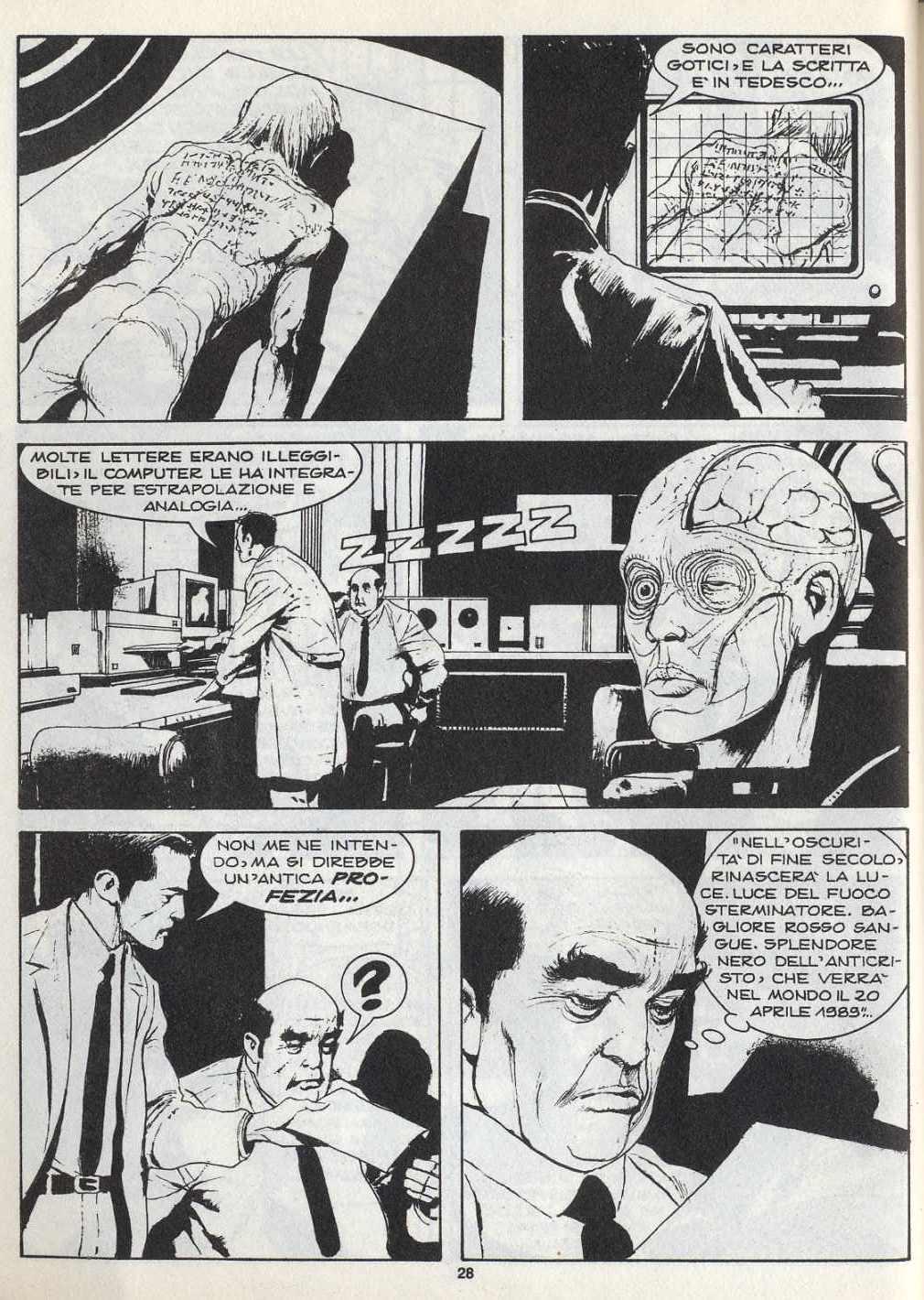 Dylan Dog (1986) issue 129 - Page 25