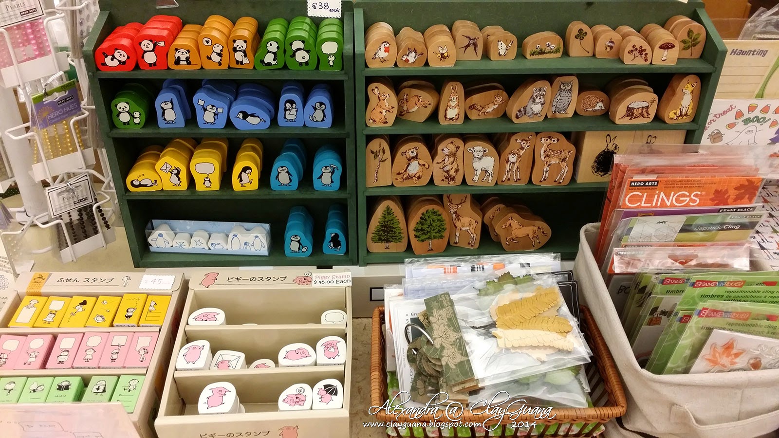 *ClayGuana Scrapbooking and Craft Supplies Stores in Hong Kong