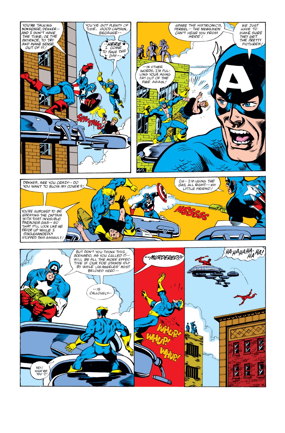 Read online Captain America (1968) comic -  Issue #262 - 17