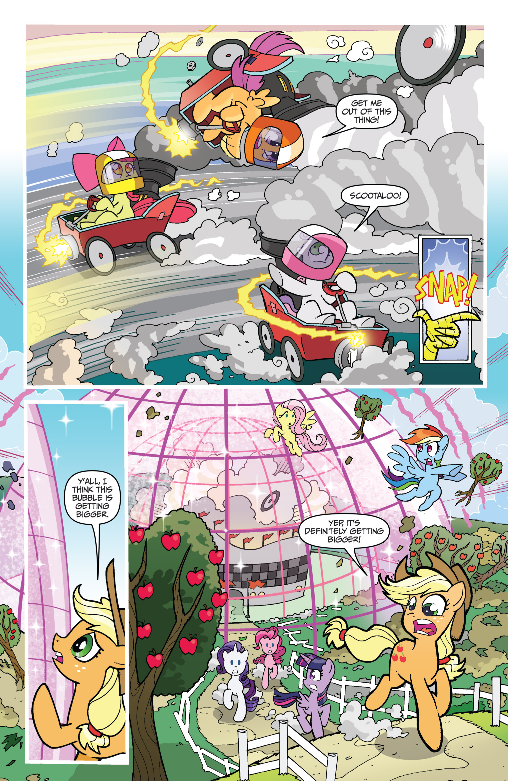 Read online My Little Pony: Friends Forever comic -  Issue #2 - 17