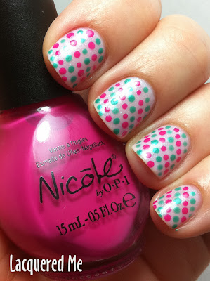Lacquered Me: Pink Wednesday - Nicole by OPI Kim-pletely in Love + All ...