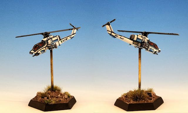 Oldenhammer in Toronto: Painted Battletech Infantry and Ground Forces