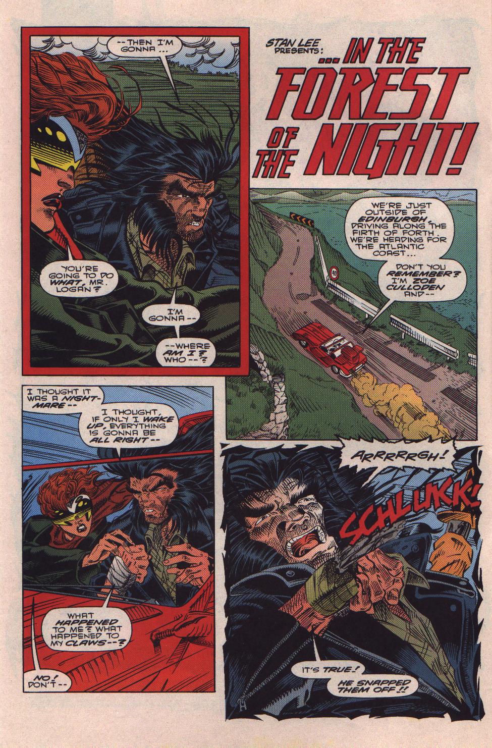 Read online Wolverine (1988) comic -  Issue #80 - 3