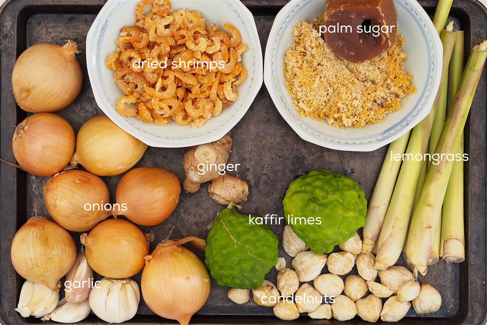 Minty's Kitchen Homemade Curry Paste