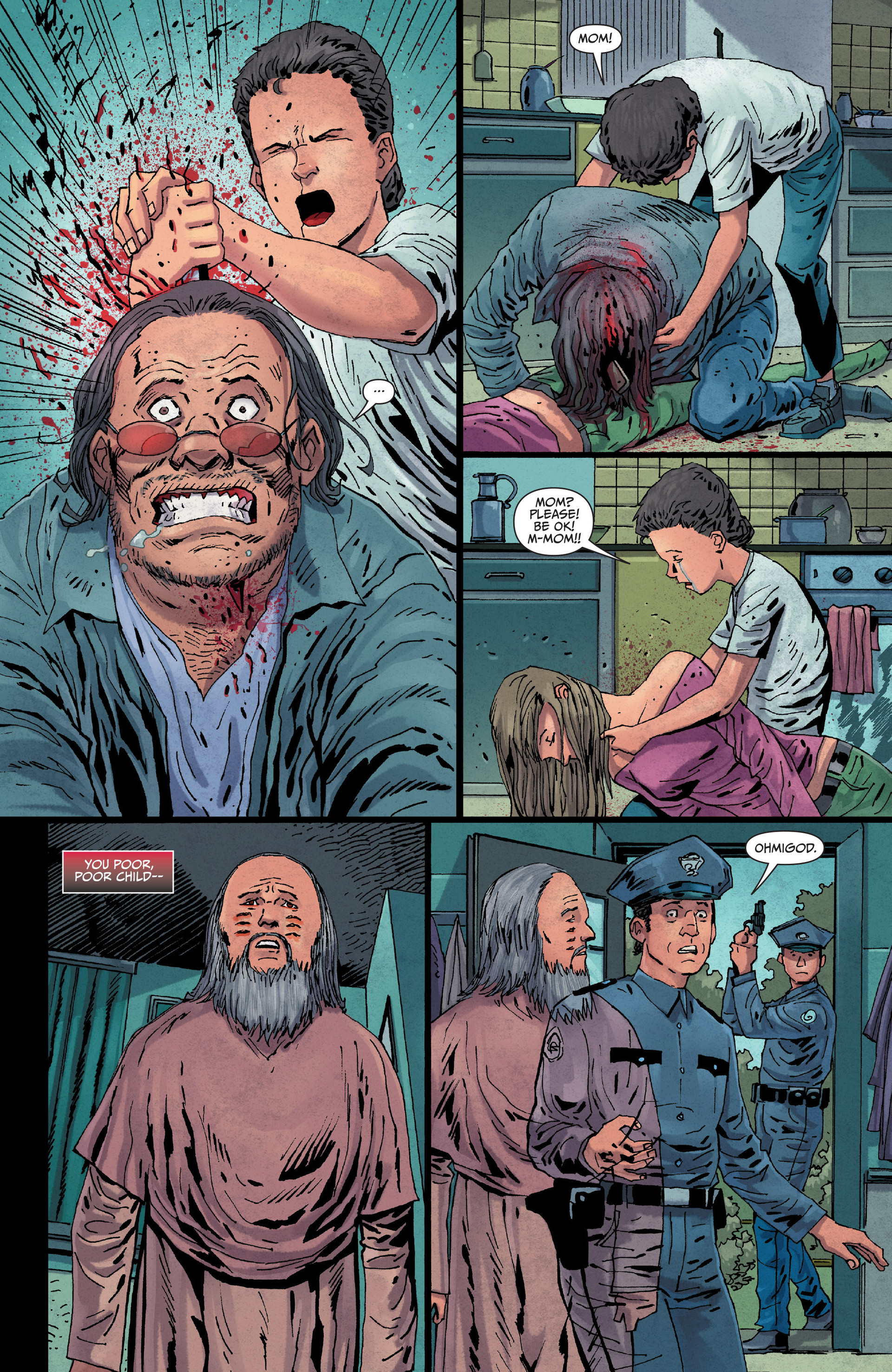 Read online Clive Barker's Nightbreed (2014) comic -  Issue #7 - 21