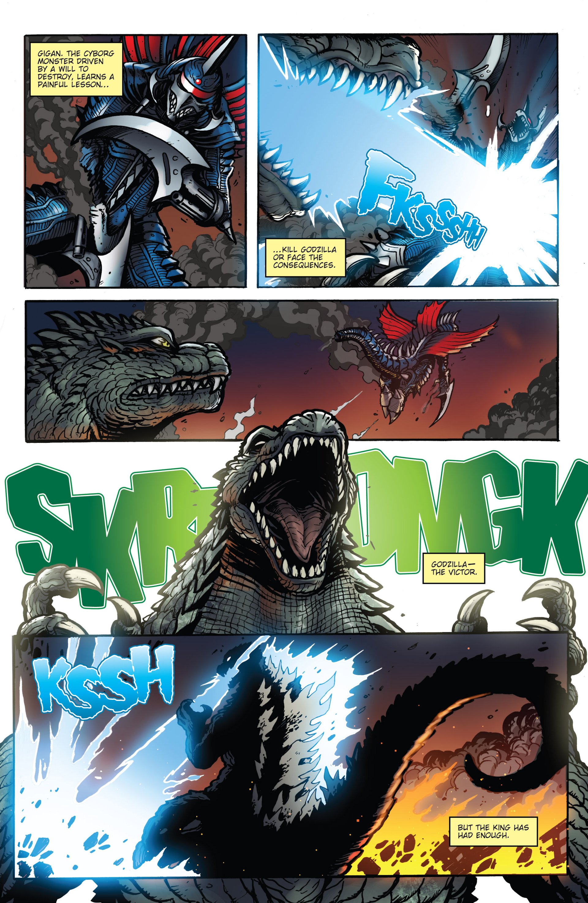 Read online Godzilla: Rulers of Earth comic -  Issue #7 - 14