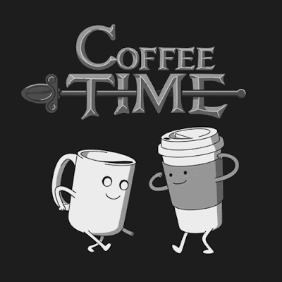 Zeit für einen Kaffee in Tasse oder Becher? Zeit für einen Kaffee in Tasse oder Becher?