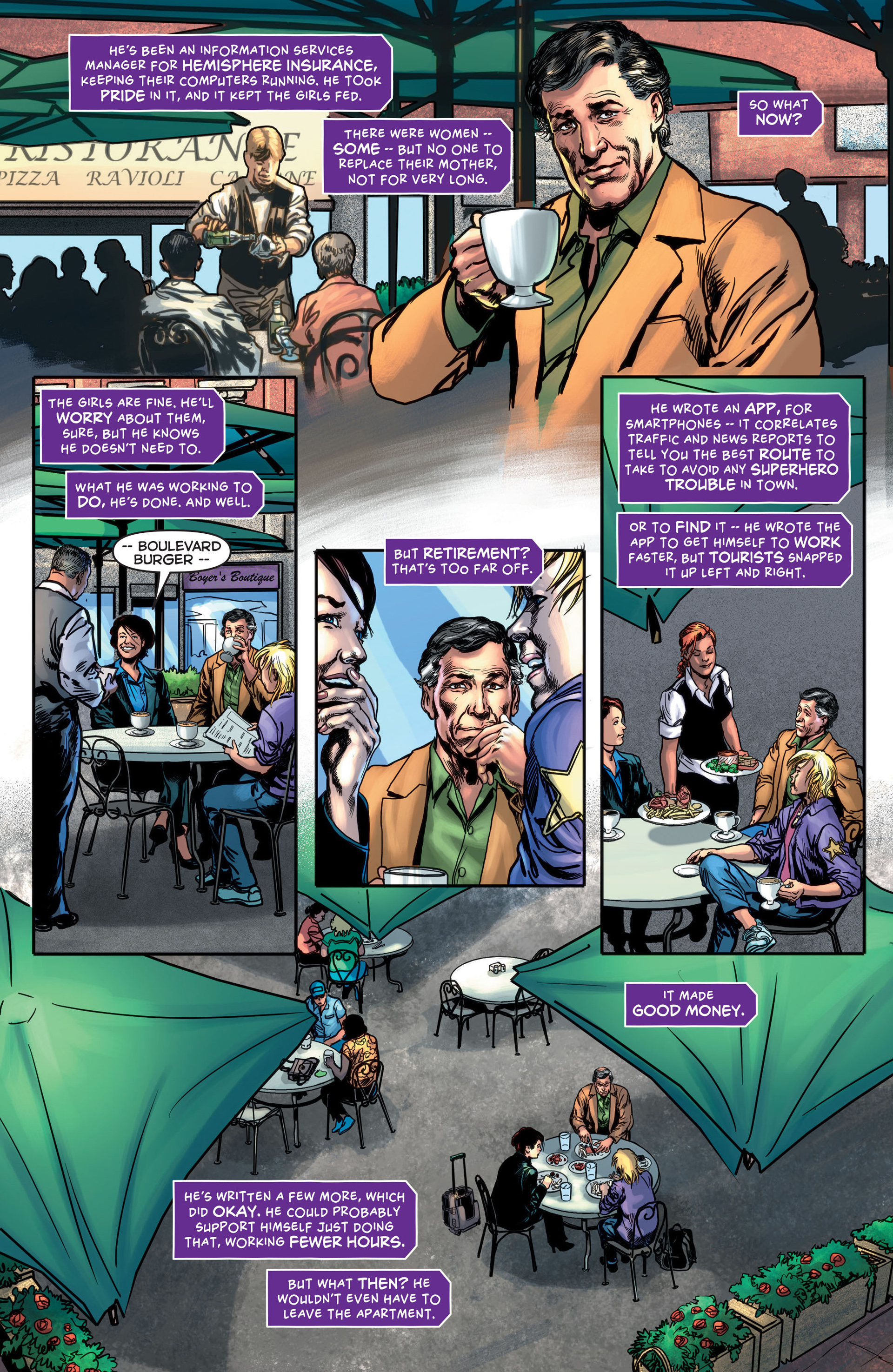 Read online Astro City comic -  Issue #1 - 13