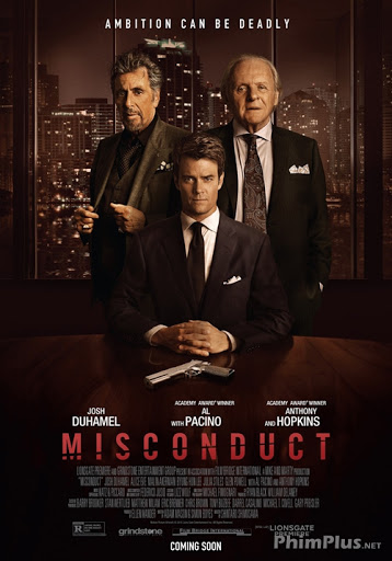 Phim Tội Ác Tham Nhũng - Misconduct (2016)