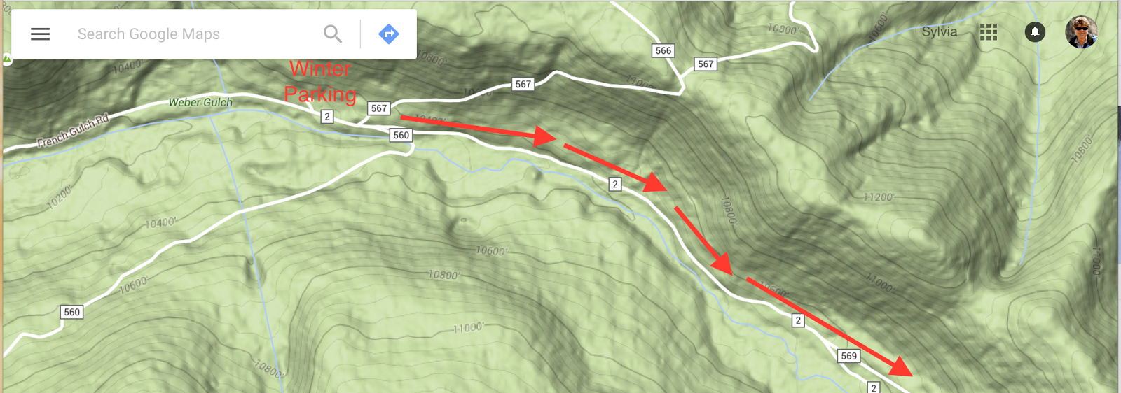 Colorado Lifestyle French Gulch Snowshoe