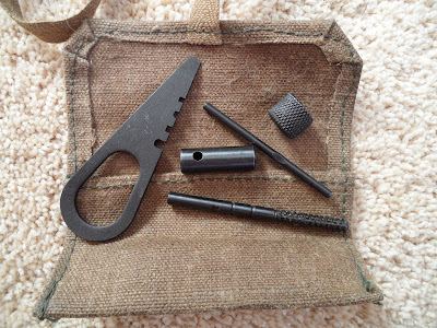 Four Bees: Mosin Nagant M91/30 Cleaning Rod, Use & Assembly