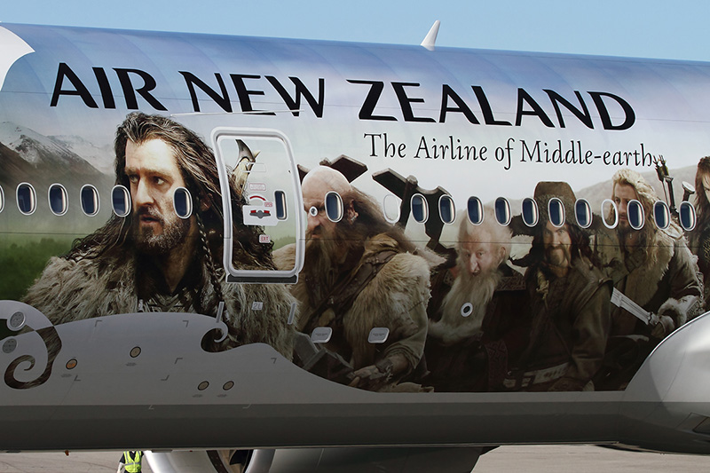 The Airline of Middle Earth