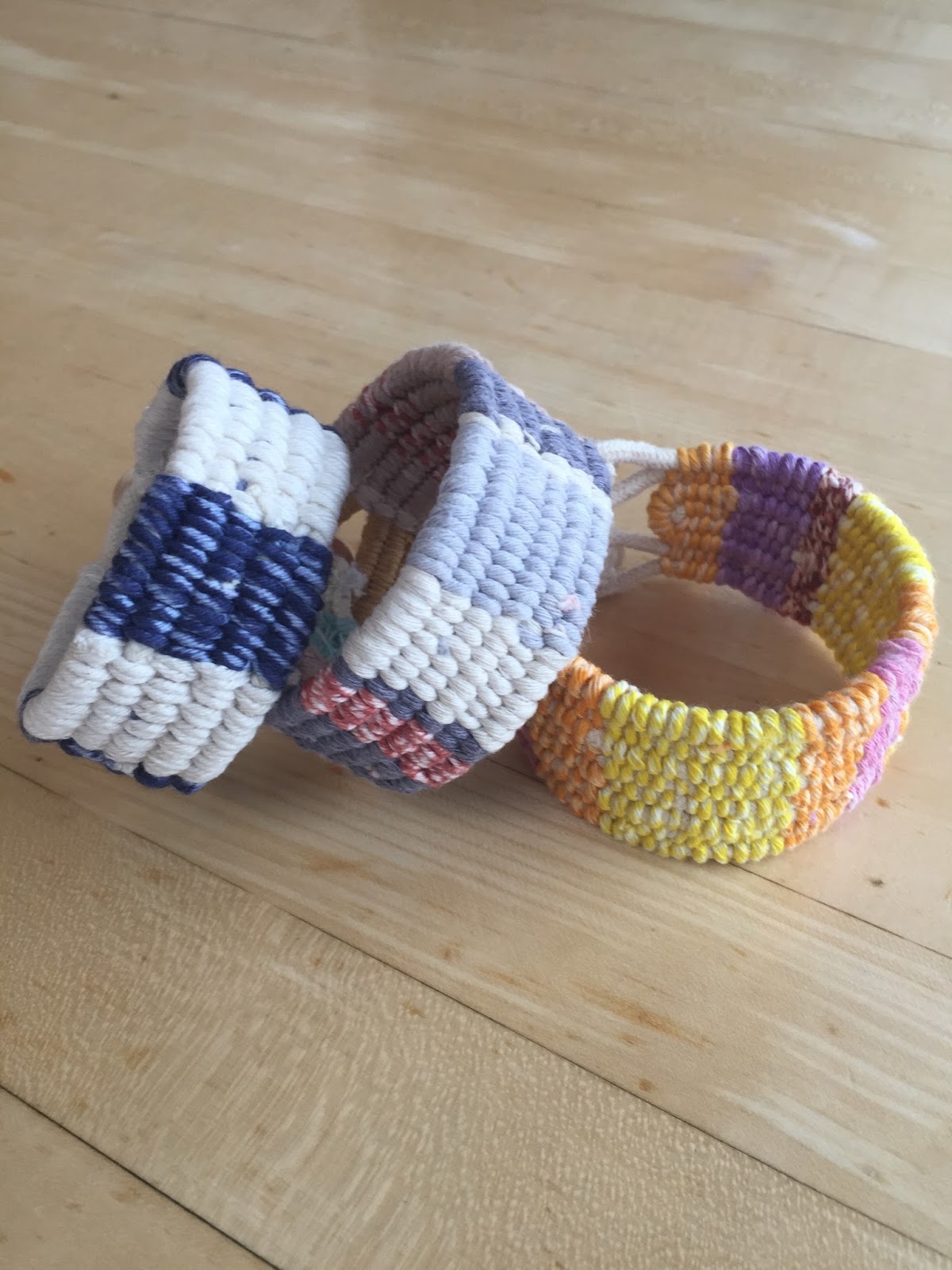 Knots and fiber bracelets more string weaving bracelets 4096 4097 4099