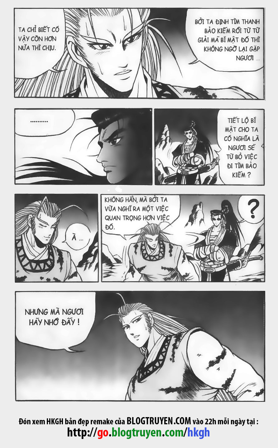 Hiệp Khách Giang Hồ chap 34 - Trang 5