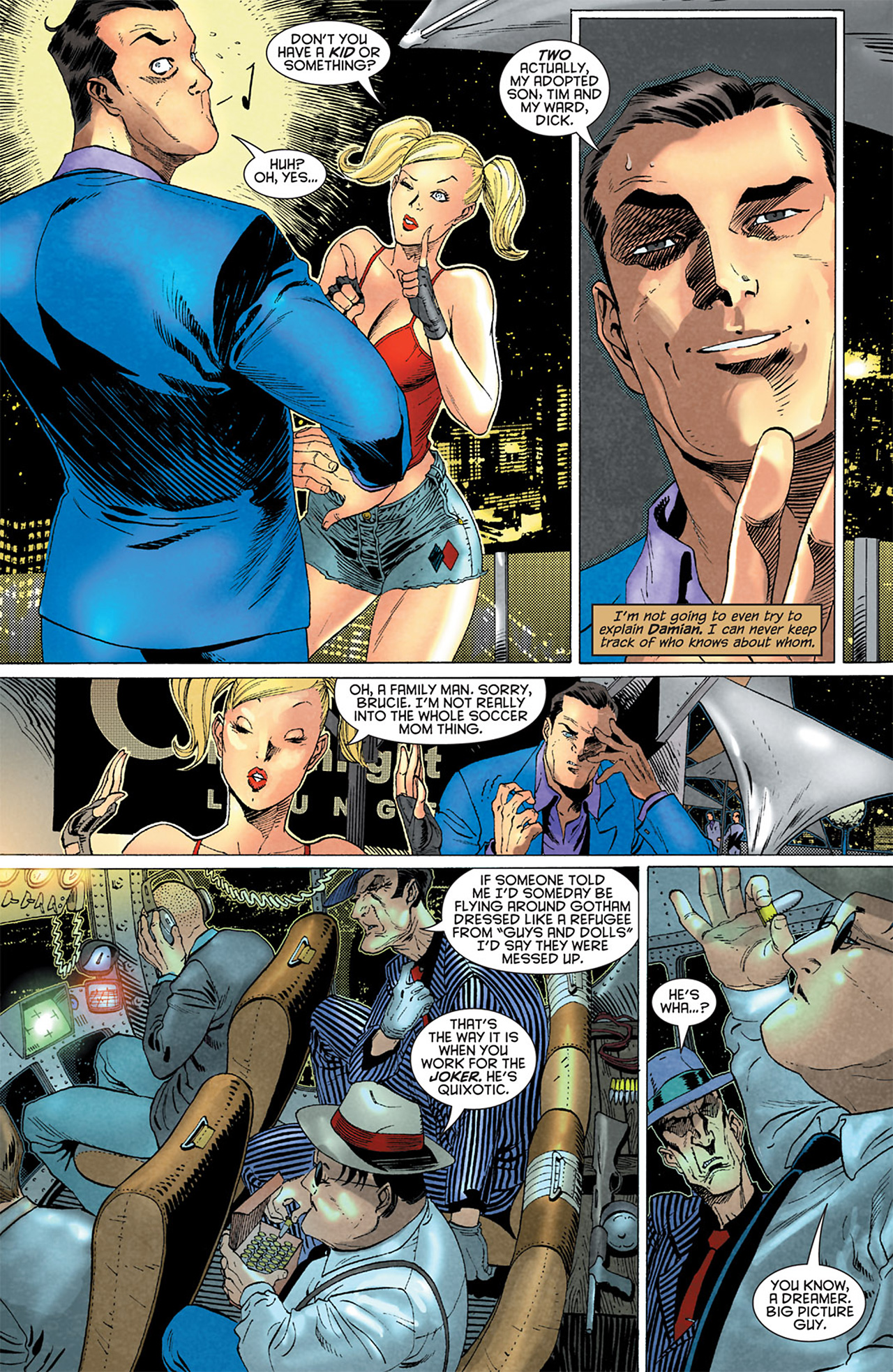 Read online Gotham City Sirens comic -  Issue #4 - 8