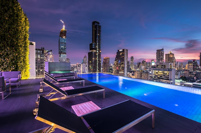 Mejor hotel con piscina en Bangkok
