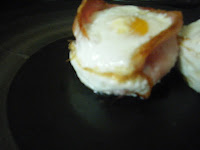 bacon egg cup