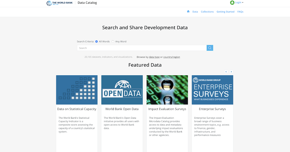 Y.A.M の 雑記帳 The World Bank Data Catalog から GDP のデータを取得する