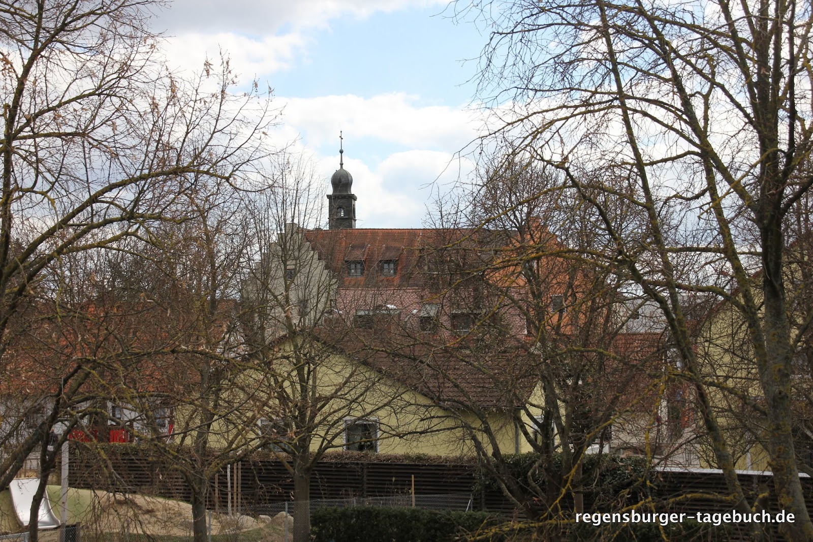 Regensburger Tagebuch Historisches zum Schloss Weichs