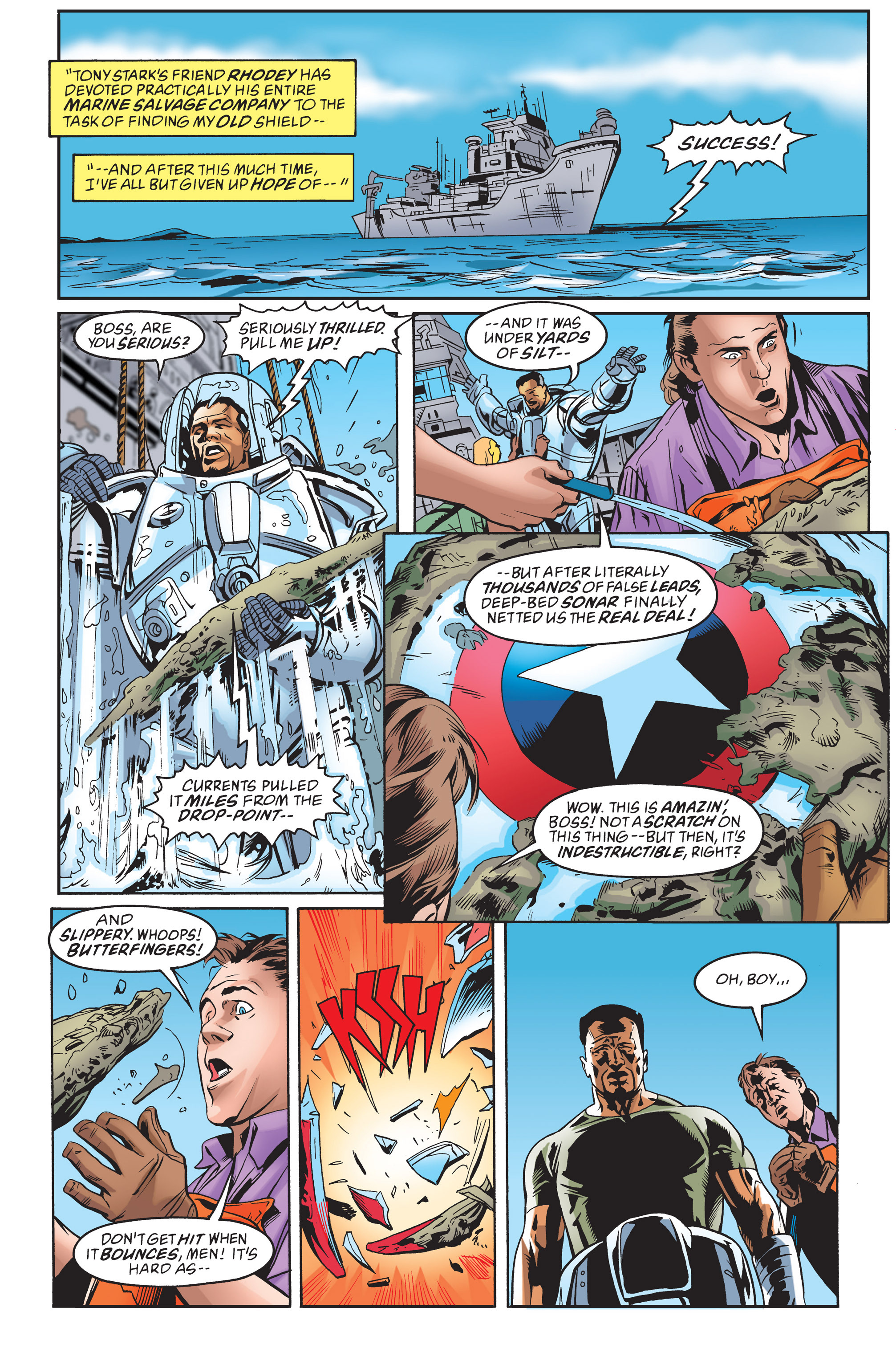 Read online Captain America (1998) comic -  Issue #13 - 14