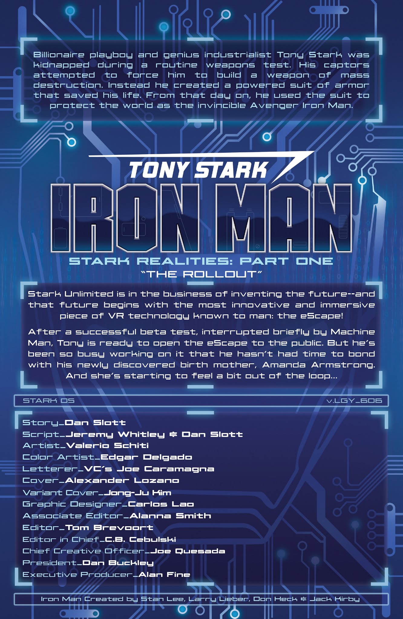Read online Tony Stark: Iron Man comic -  Issue #6 - 2