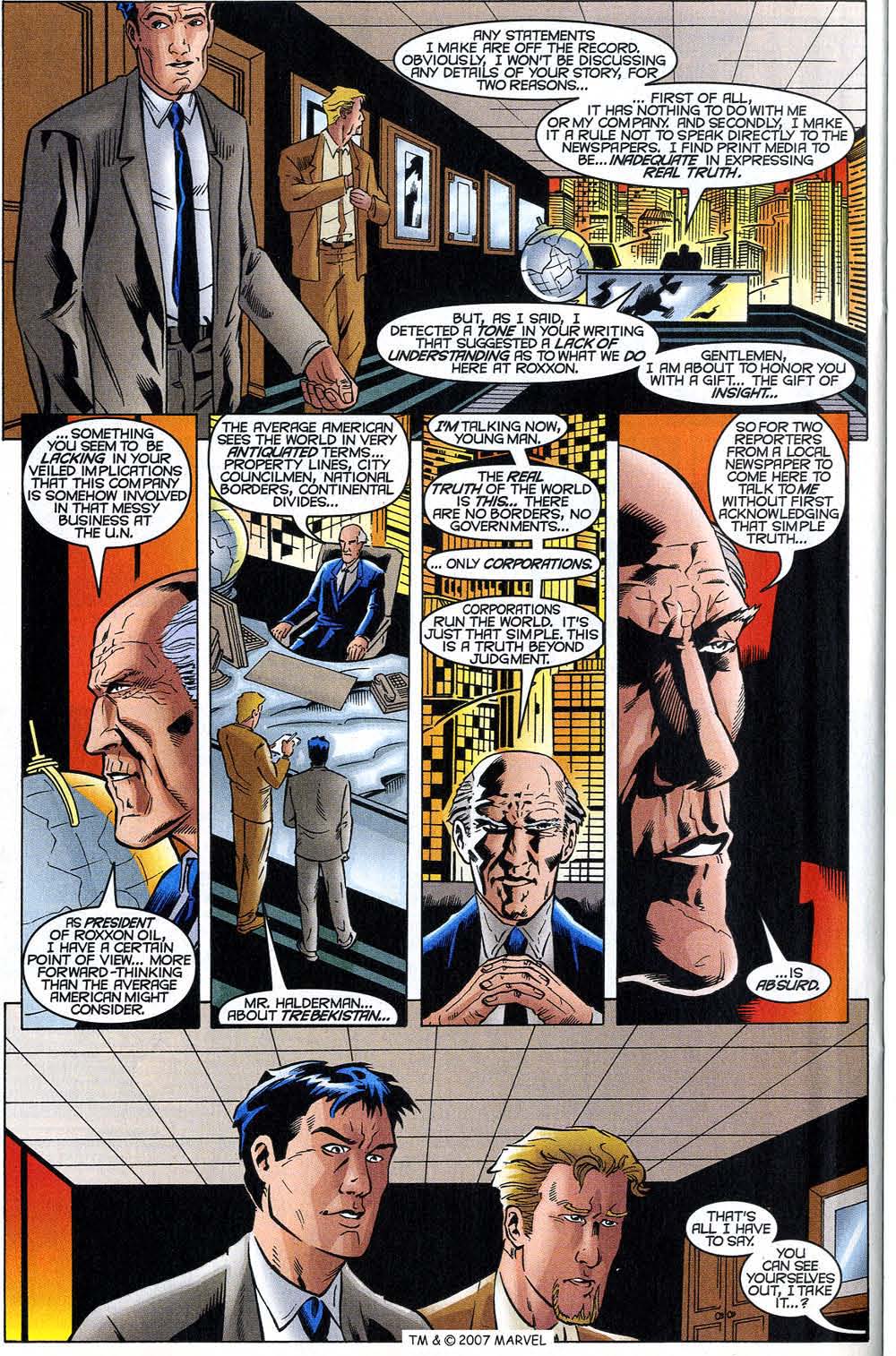 Read online Captain America (1998) comic - Issue # Annual 1999 - 34